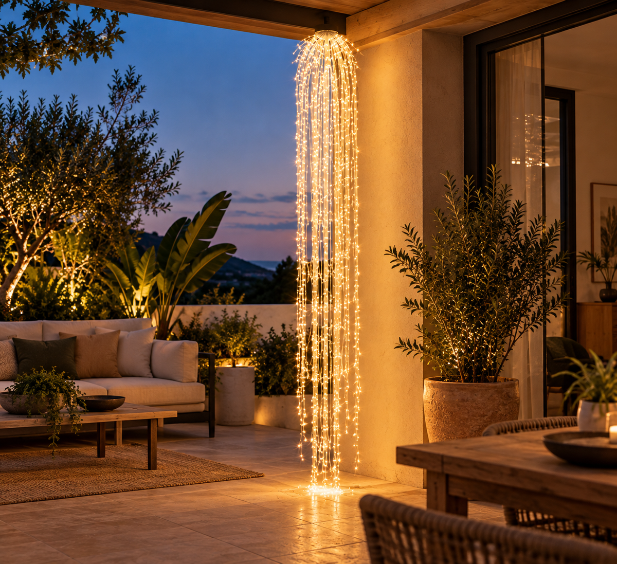 Cascada LED
