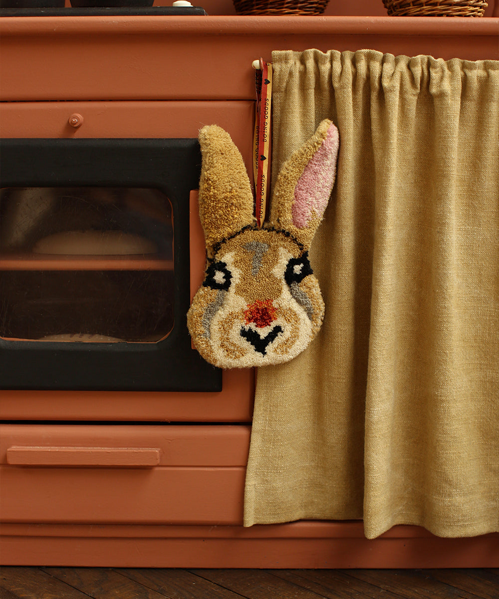 Alfombra  COLGANTE cabeza animales