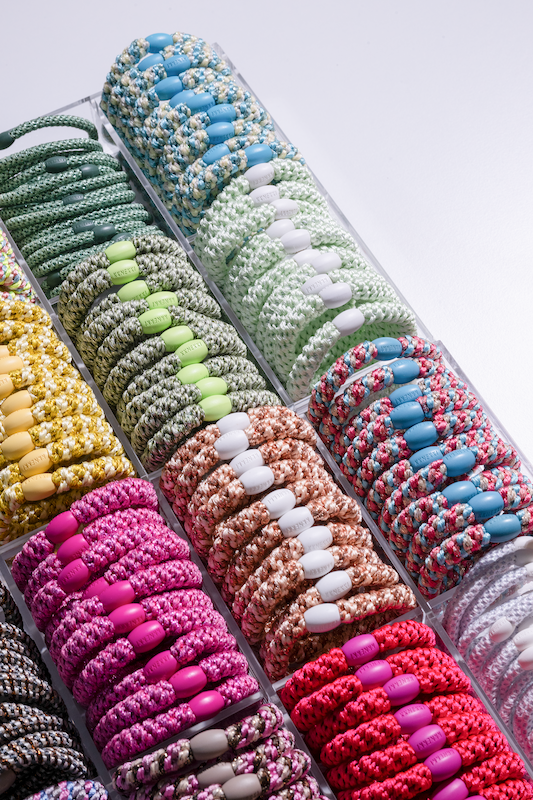 BRAZALETT Goma Cabello