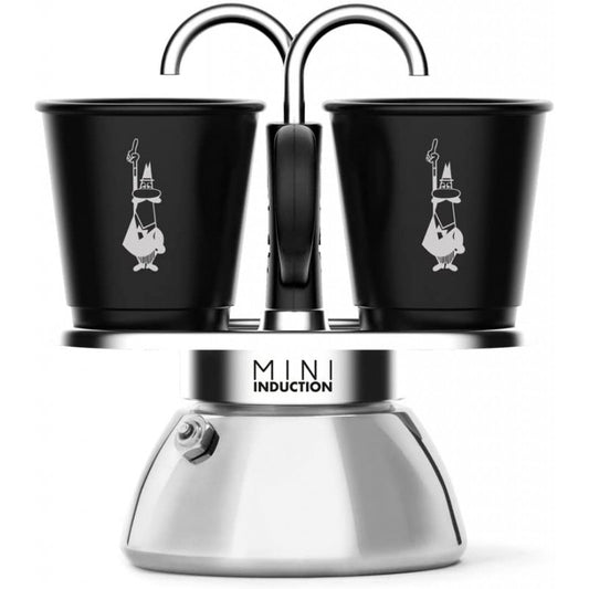 Bialetti 2 Tazas Origen BLACK