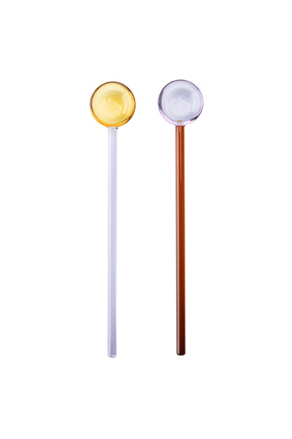 Cucharillas Borosilicato SET*2