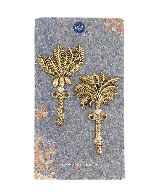 Colgador Palmeras - set 2