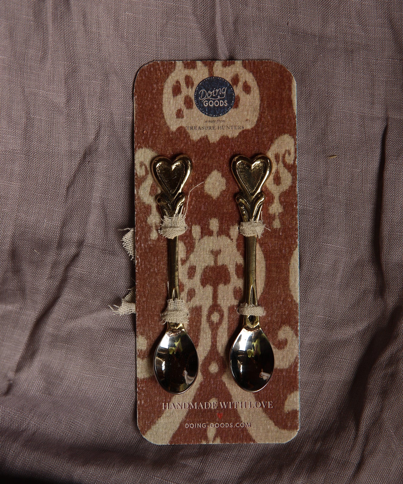 Cucharas Hana heart (set 2)