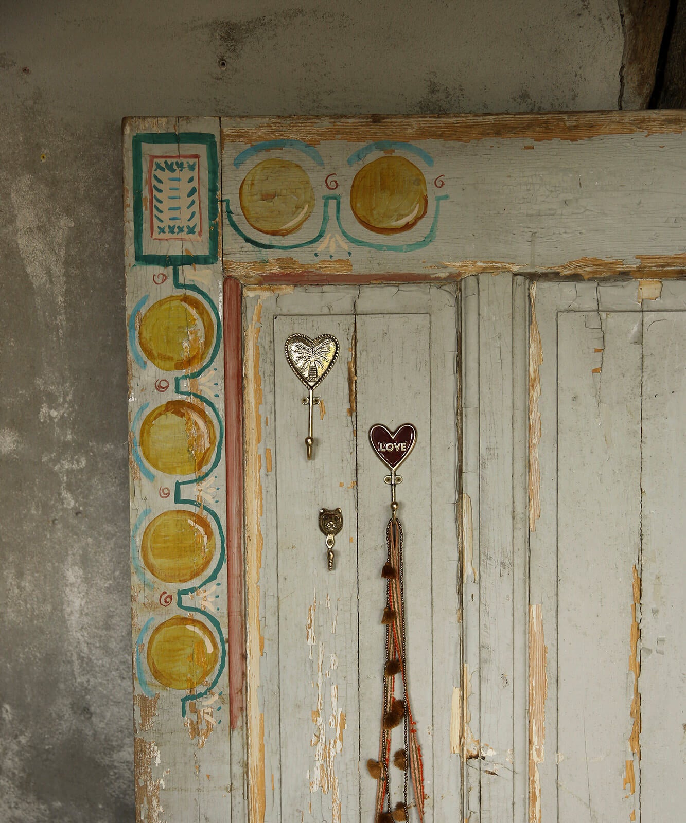 Colgador Corazones Set * 2