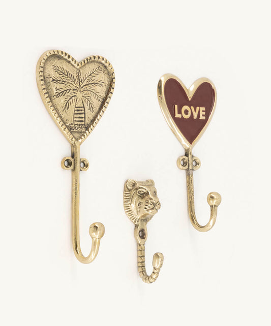 Colgador Corazones Set * 2