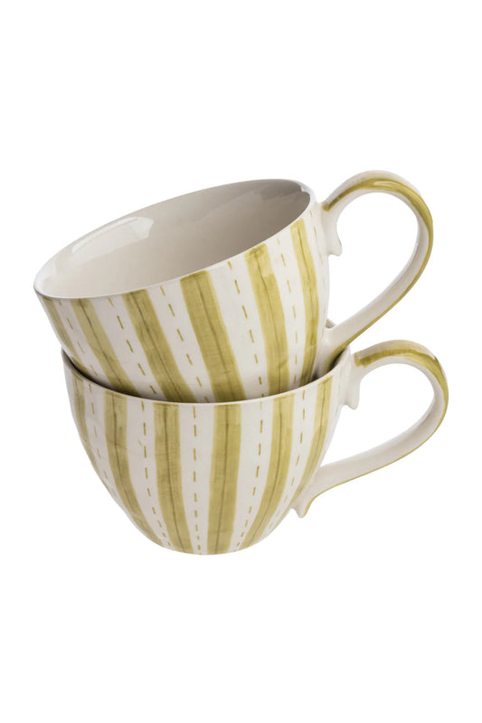 Taza desayuno Aquarell