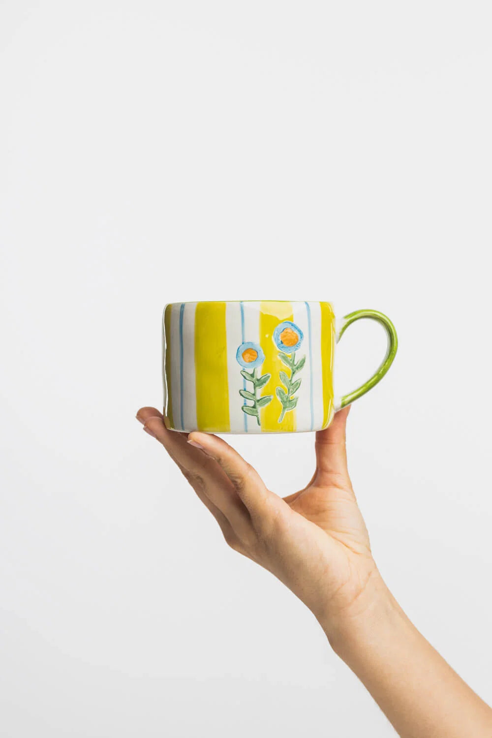 Taza flor silvestre