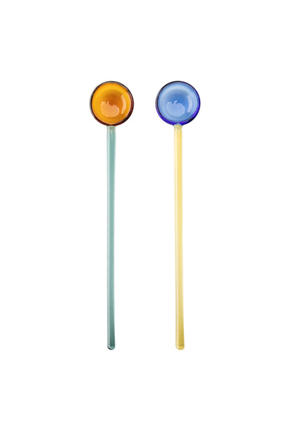Cucharillas Borosilicato SET*2
