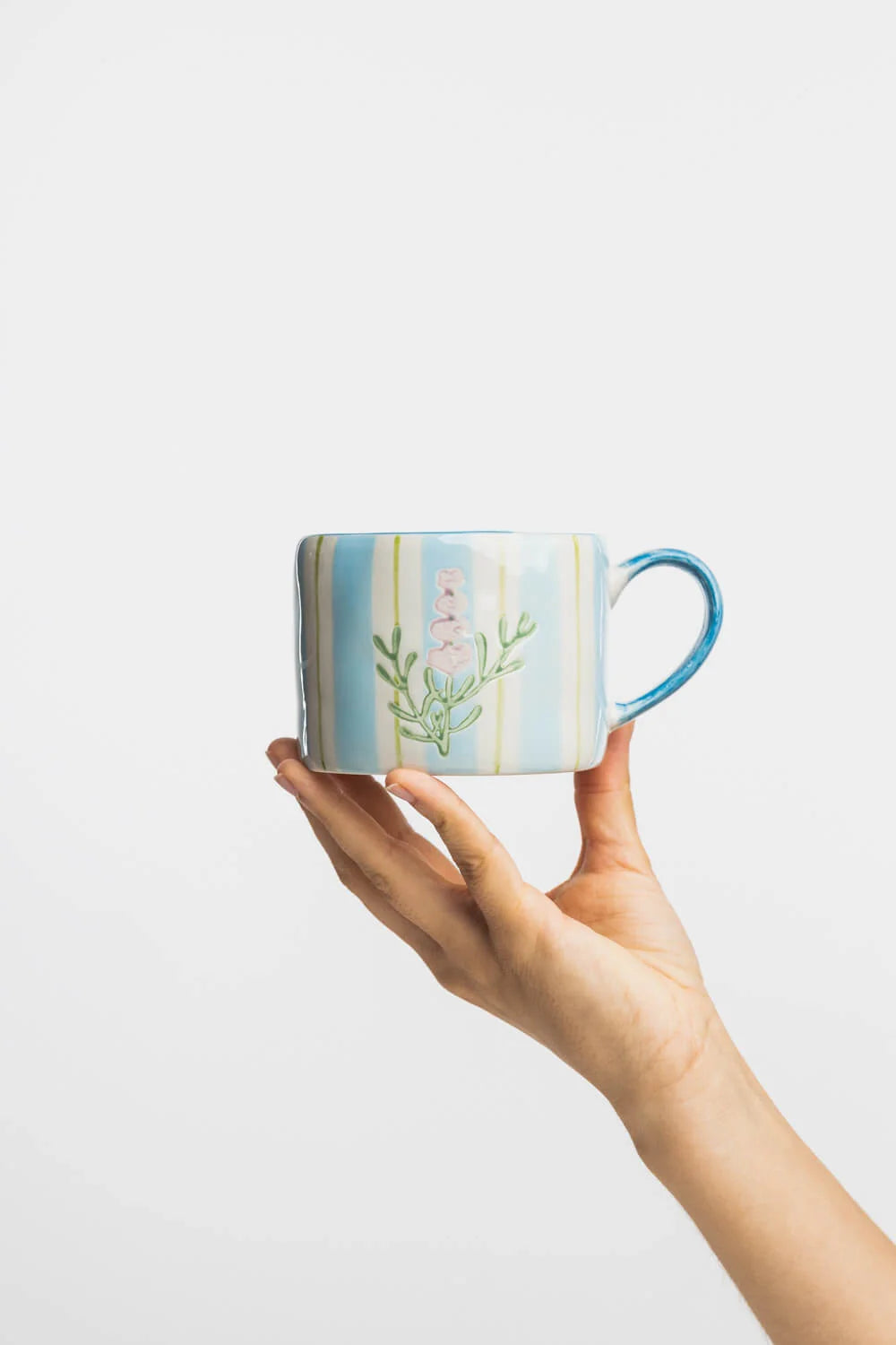 Taza flor silvestre