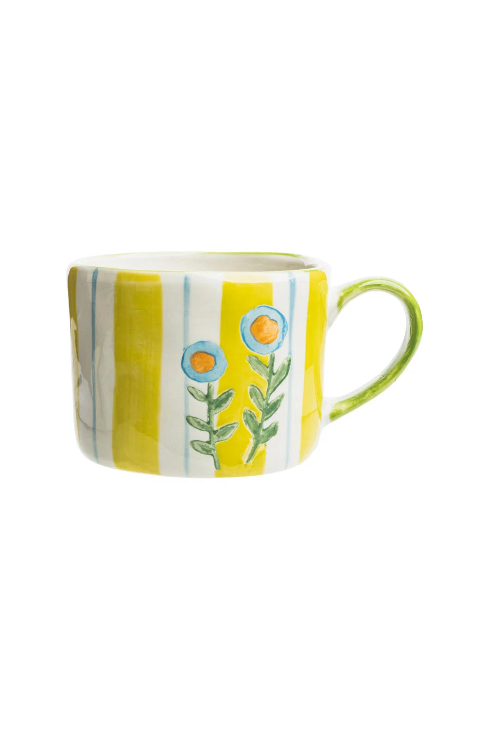 Taza flor silvestre