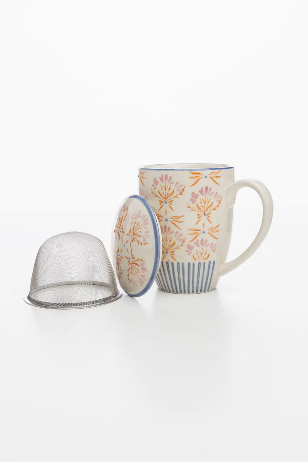 Taza Té con Filtro Floria