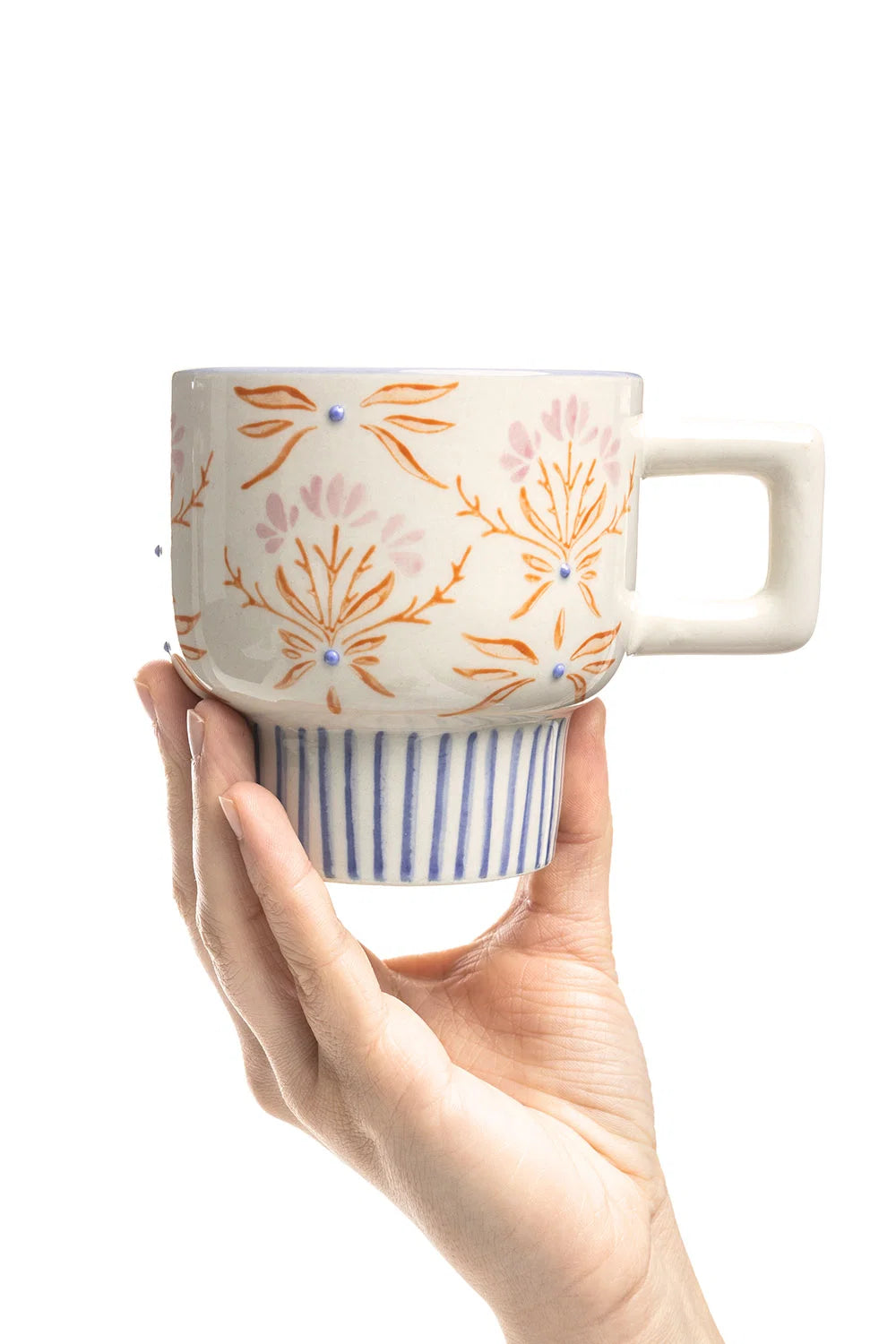 Taza Cortado Floria