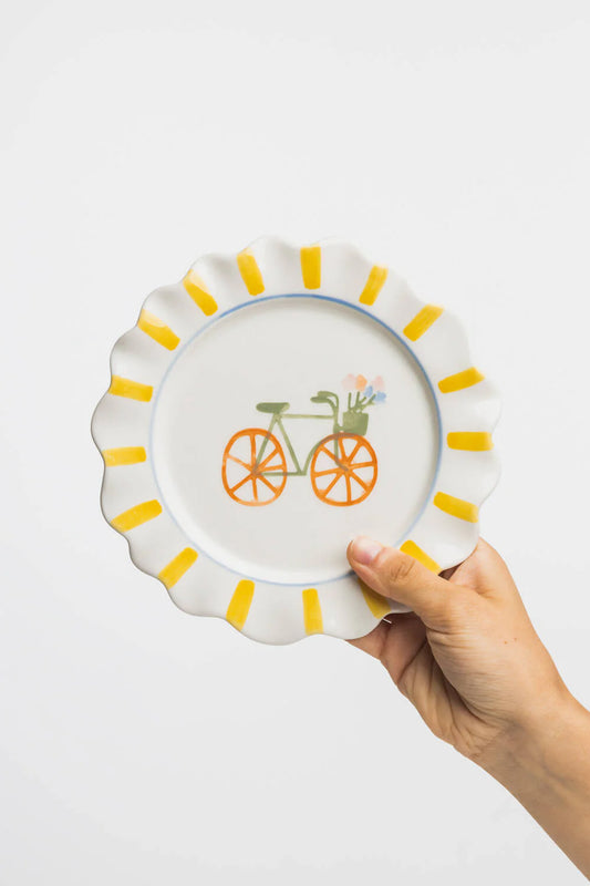 Plato bici