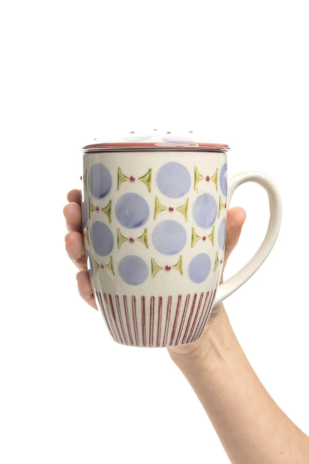Taza Té con Filtro Floria