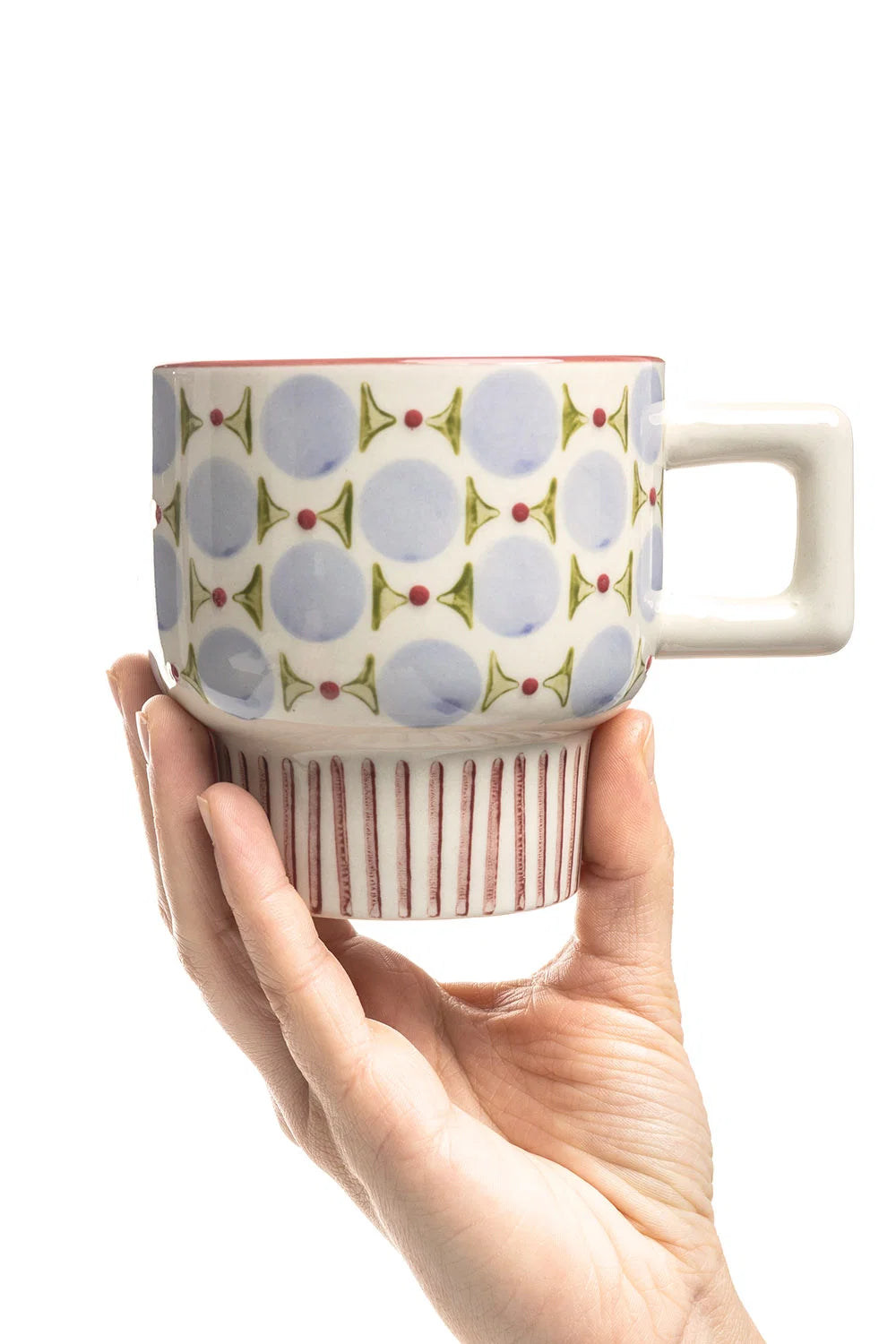 Taza Cortado Floria