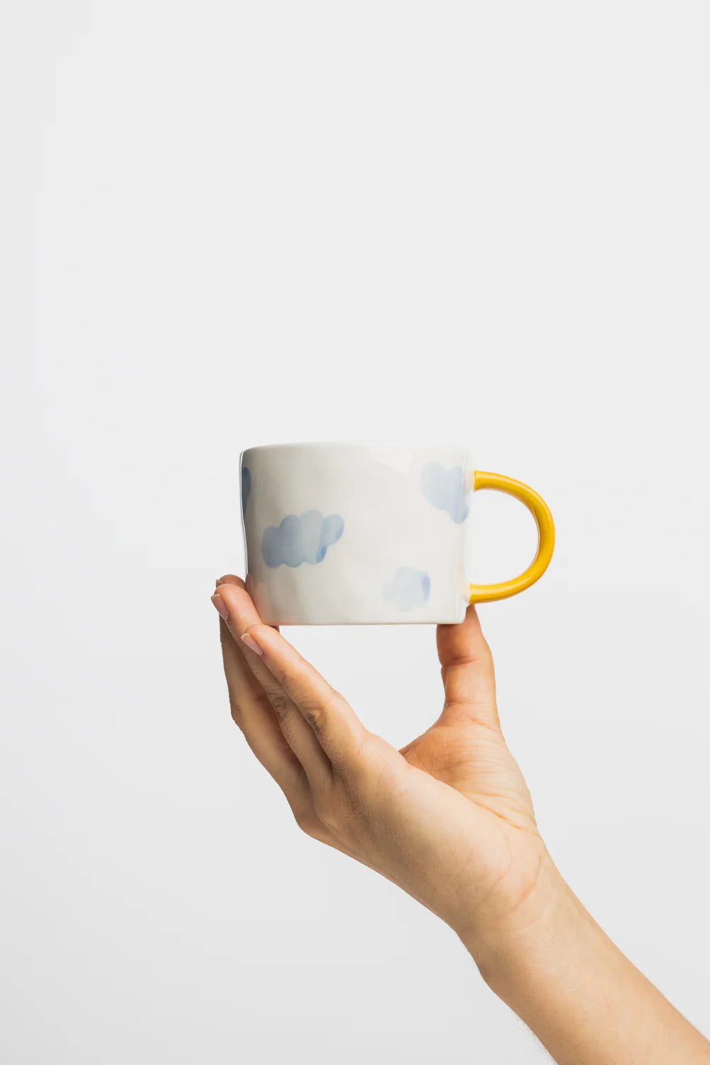 Taza nubes