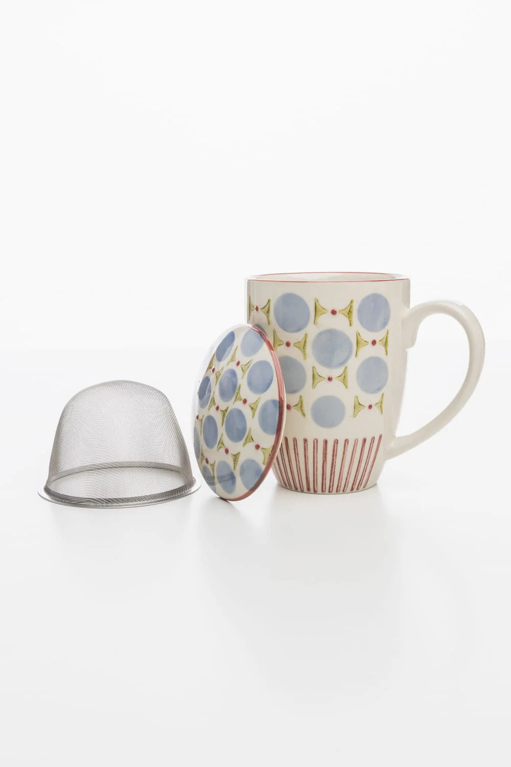 Taza Té con Filtro Floria