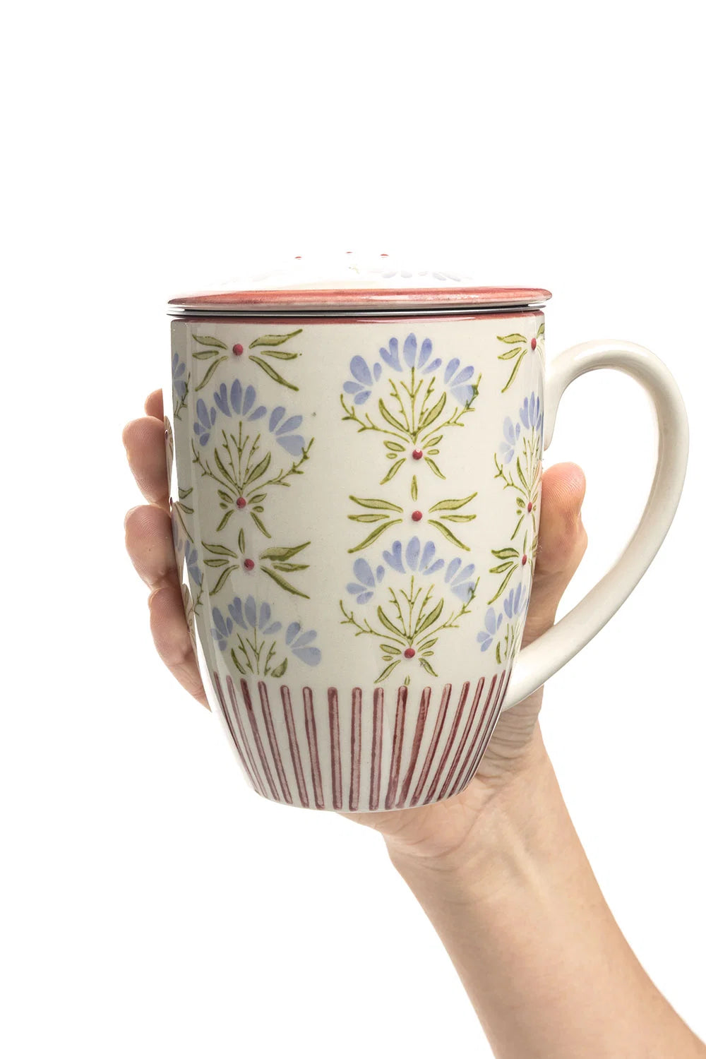Taza Té con Filtro Floria
