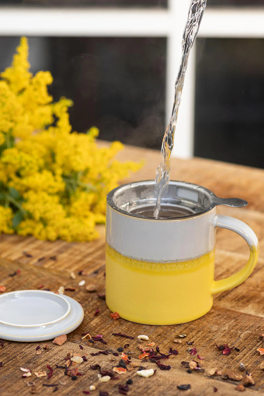 Taza Artesana con Filtro 410ml