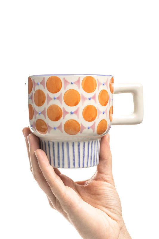 Taza Cortado Floria