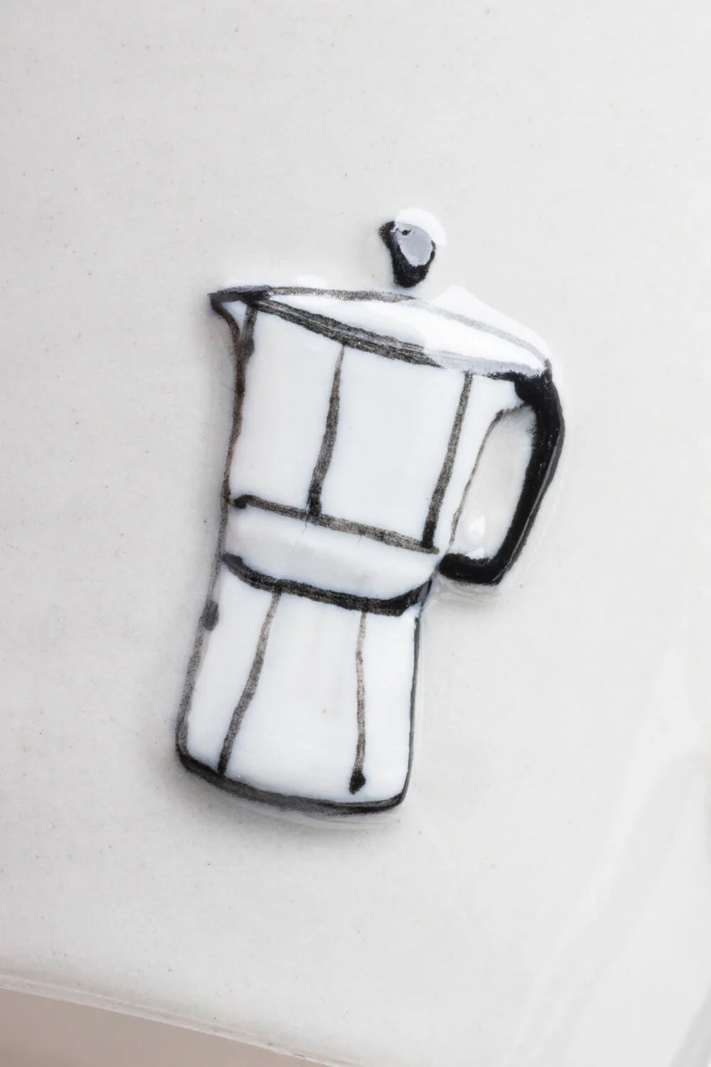 Taza Expresso Motivo relieve