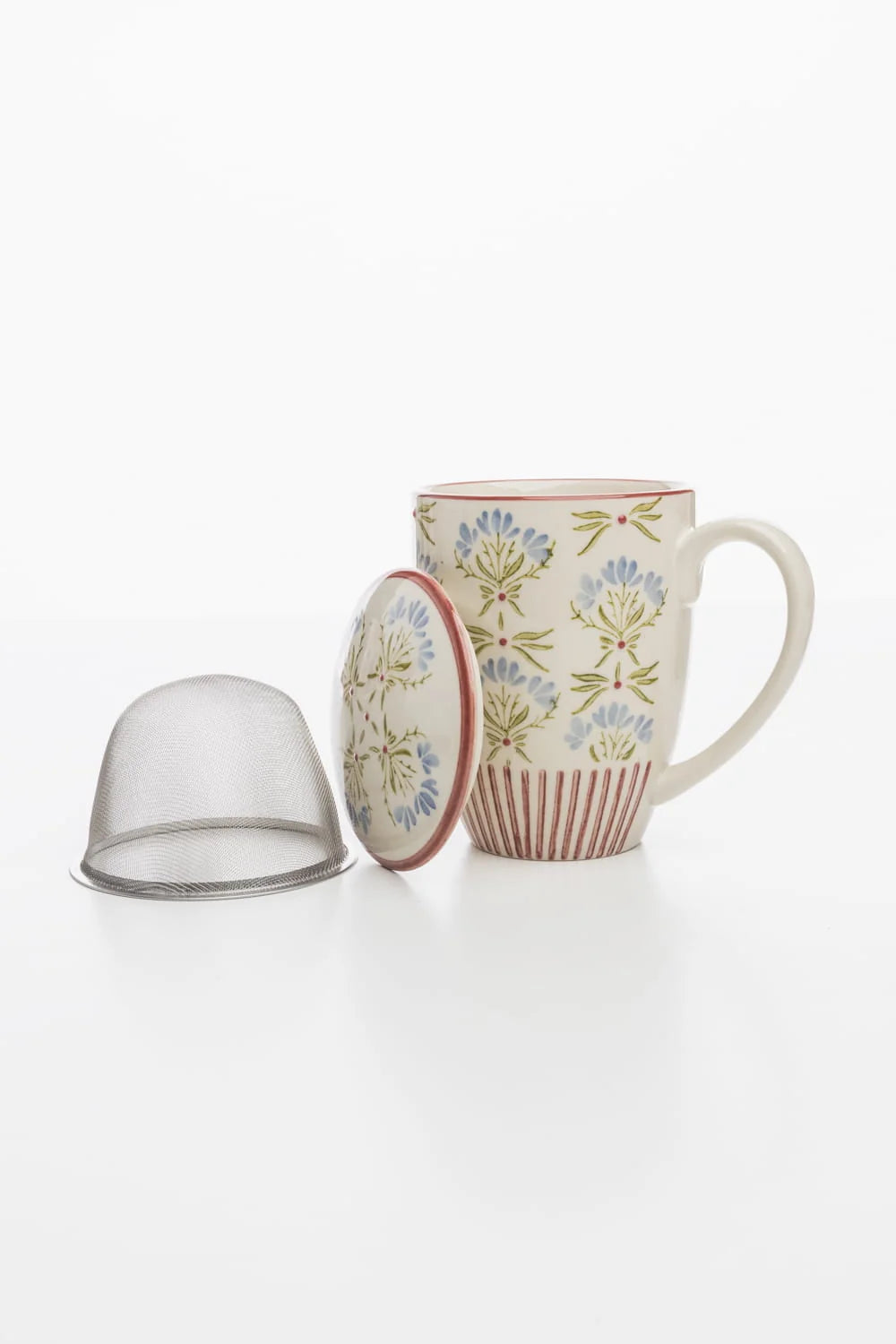 Taza Té con Filtro Floria