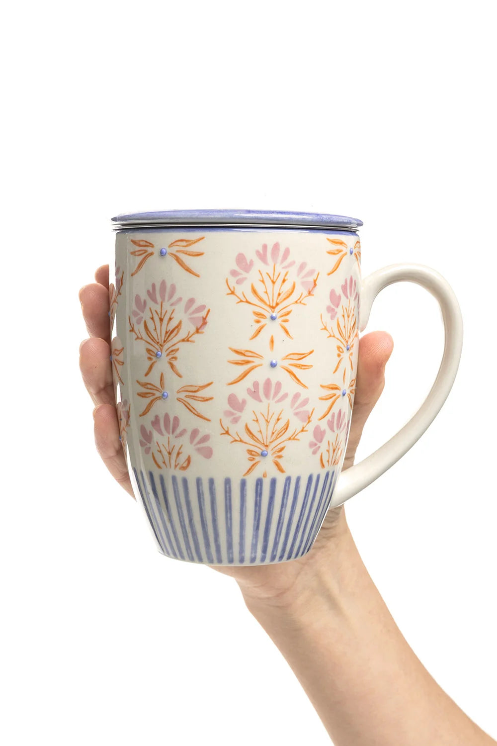 Taza Té con Filtro Floria