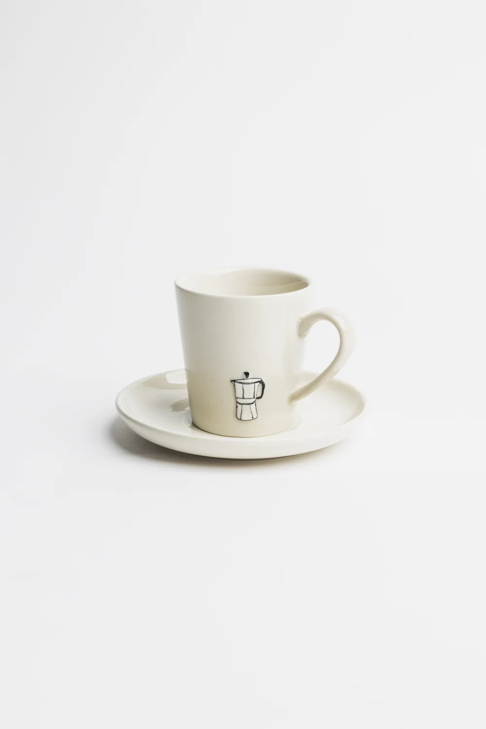 Taza Expresso Motivo relieve