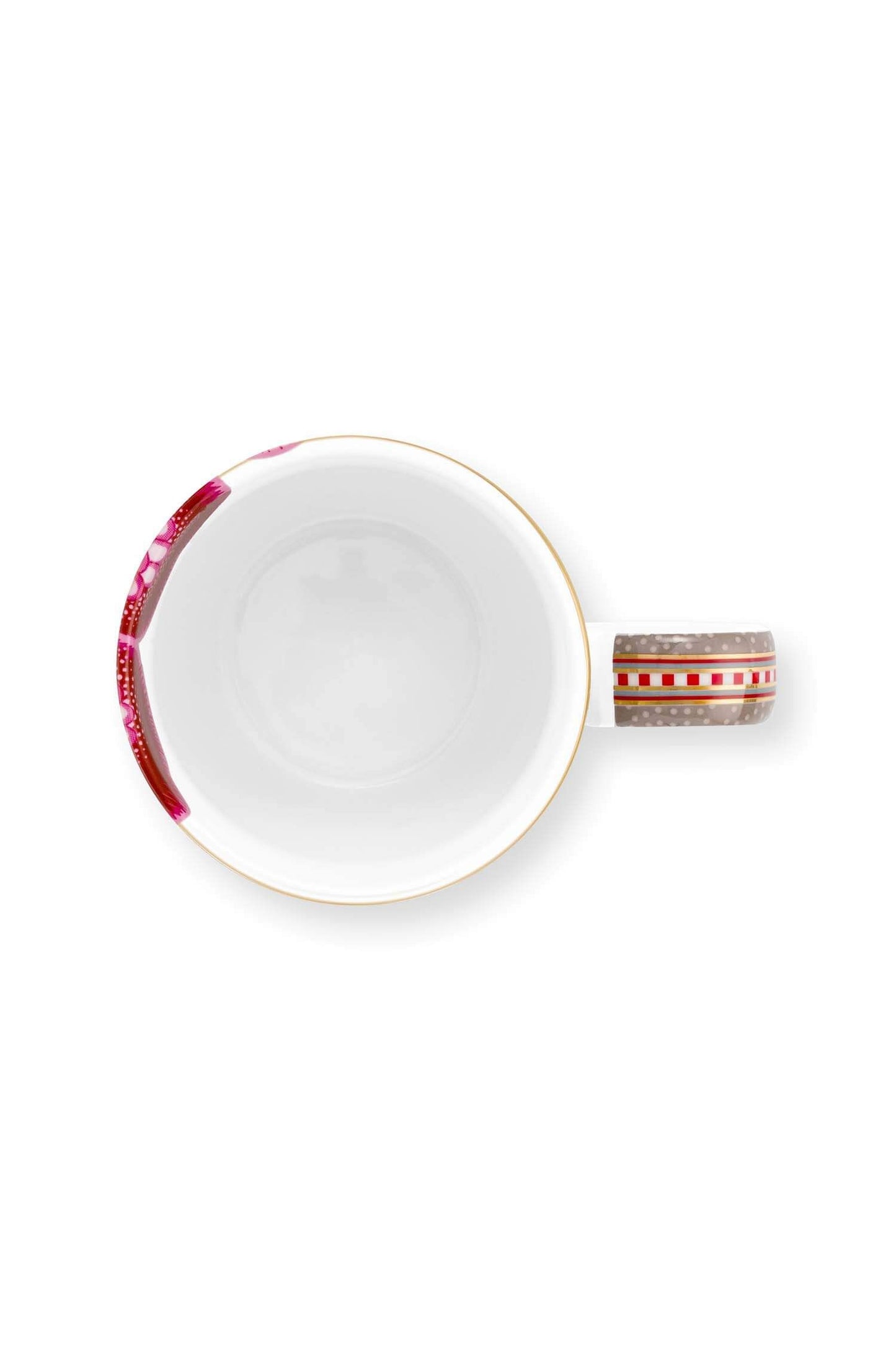 Set 2 Tazas Blooming Khaki