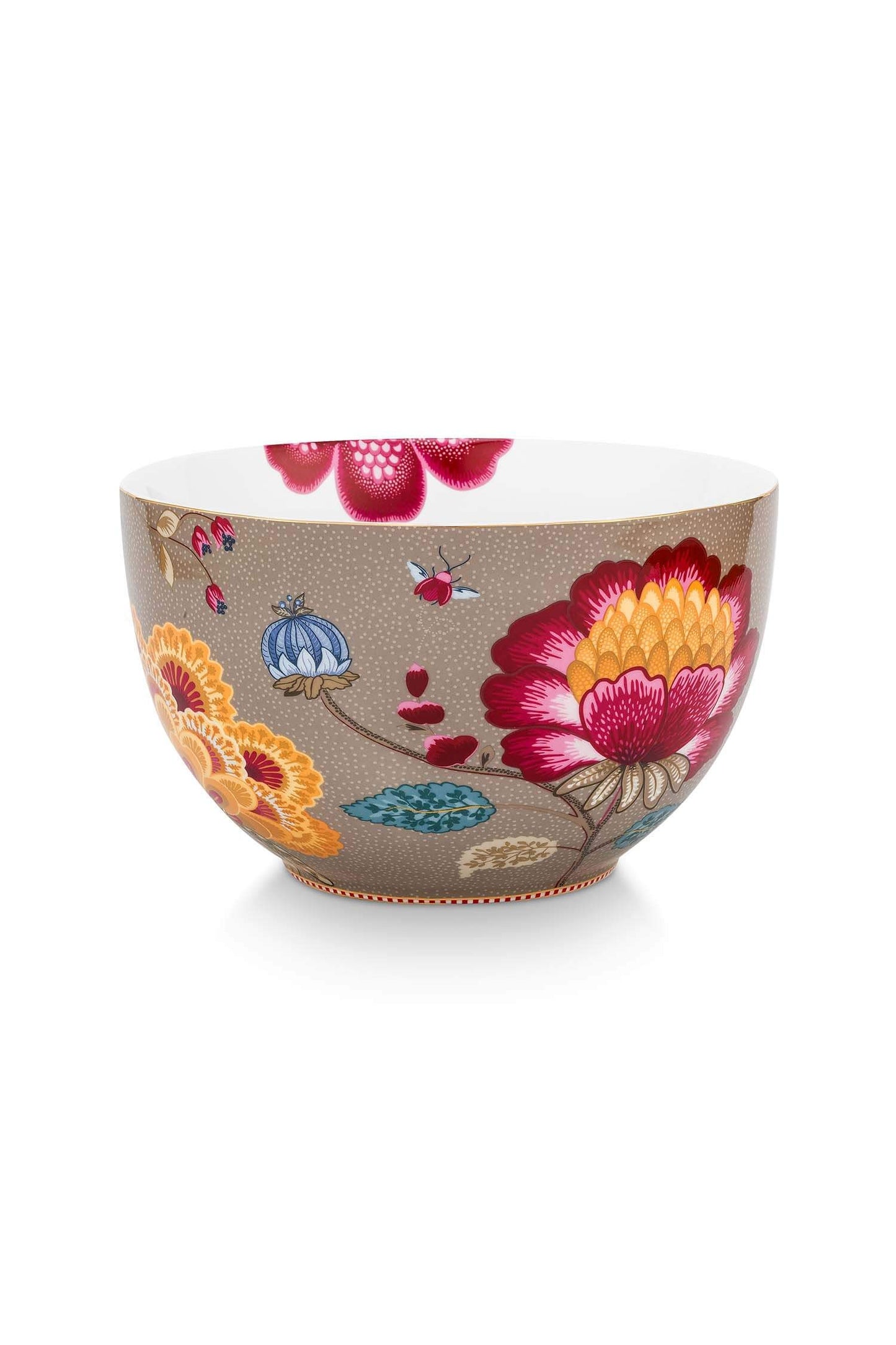 Bowl Blooming