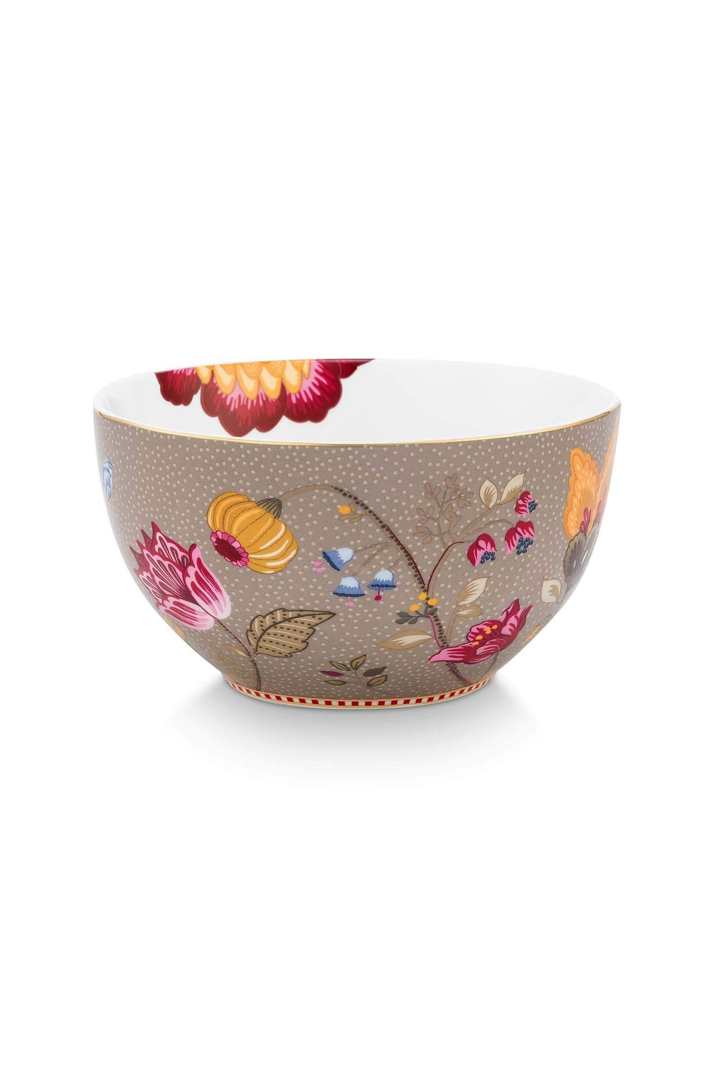 Bowl Blooming