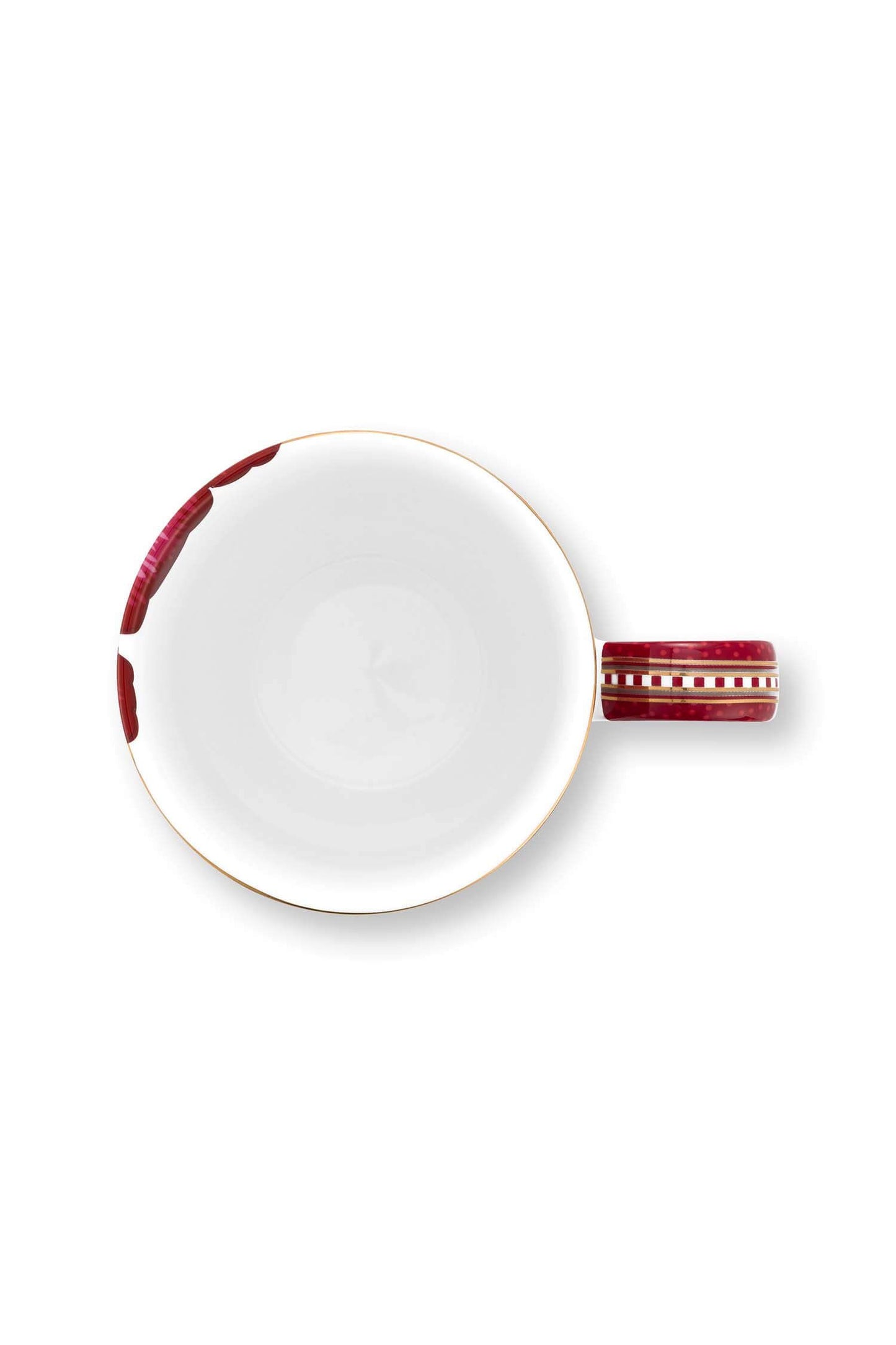 Set 2 Tazas Blooming Red