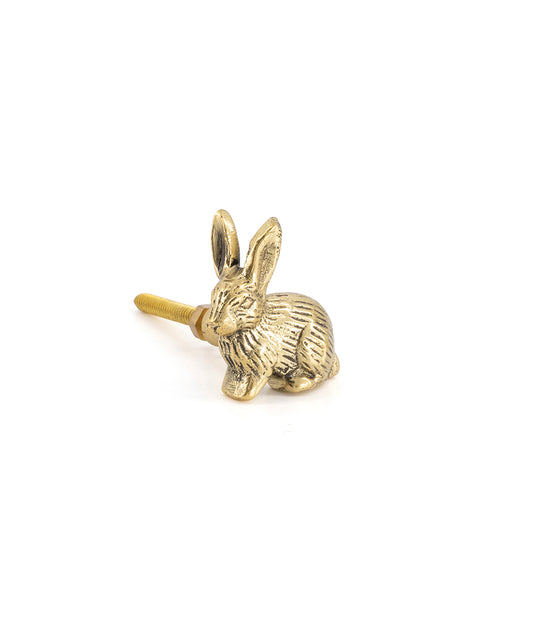 Tirador Latón Bunny