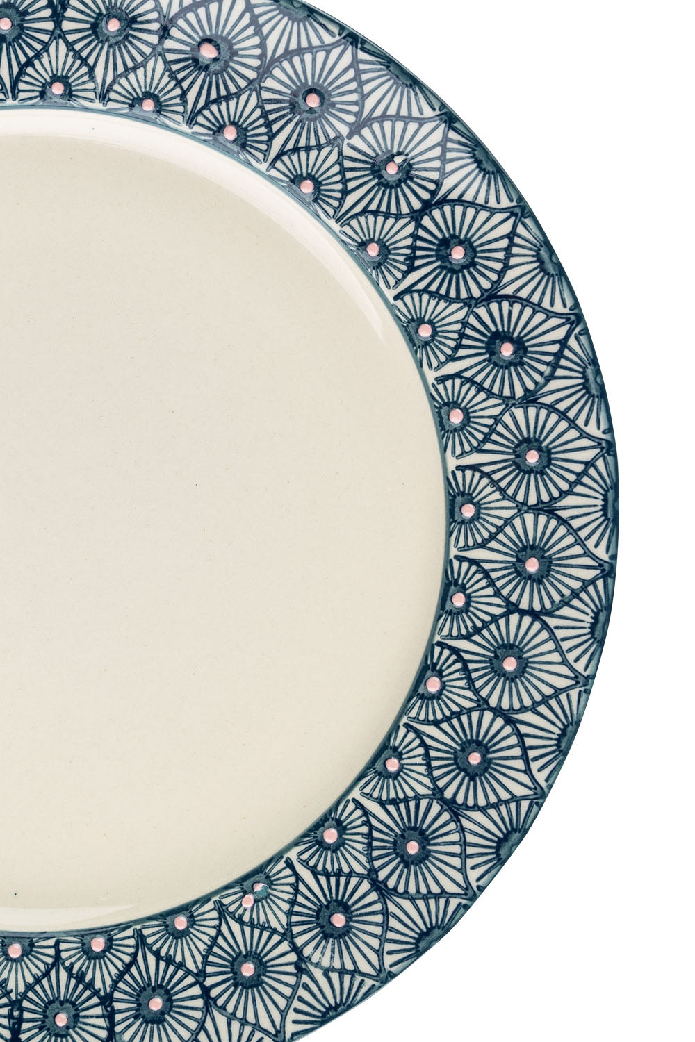 Plato blue 21cm