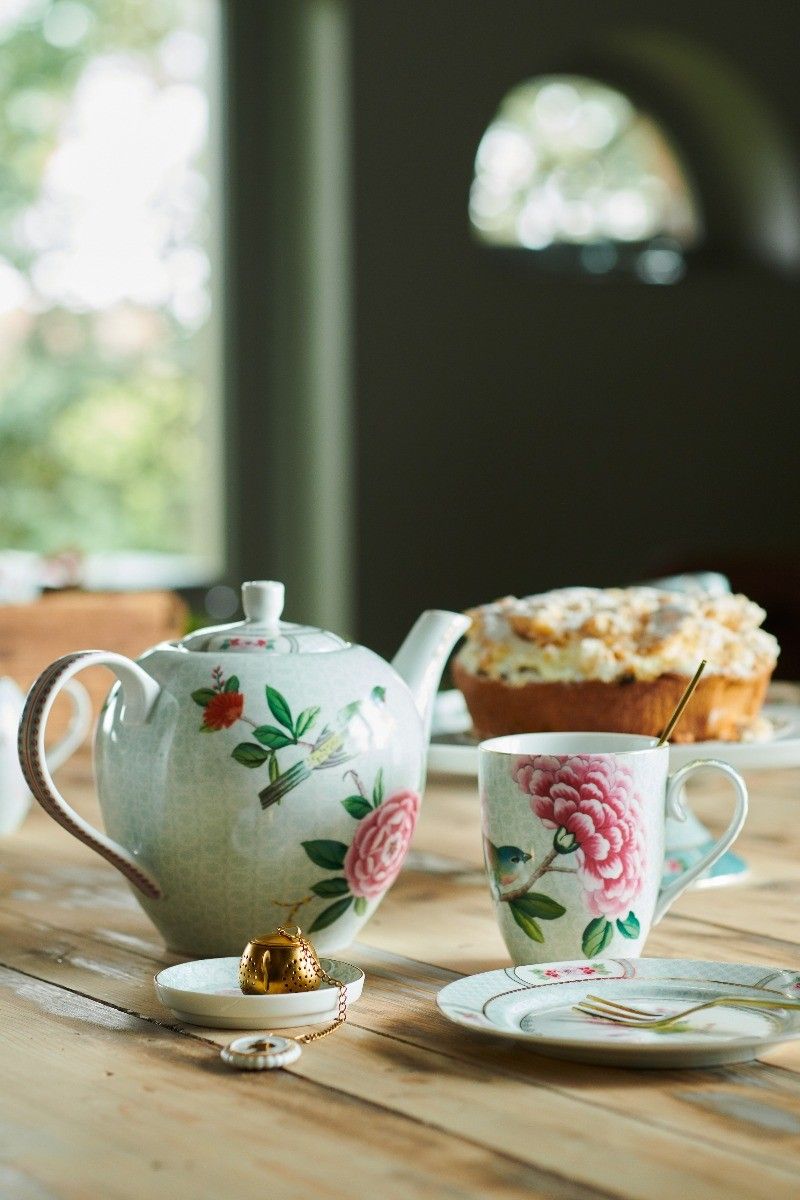 Taza Blushing Birds