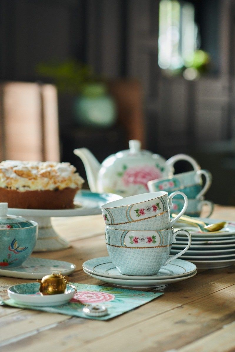Taza + Plato Blushing (280 ml)