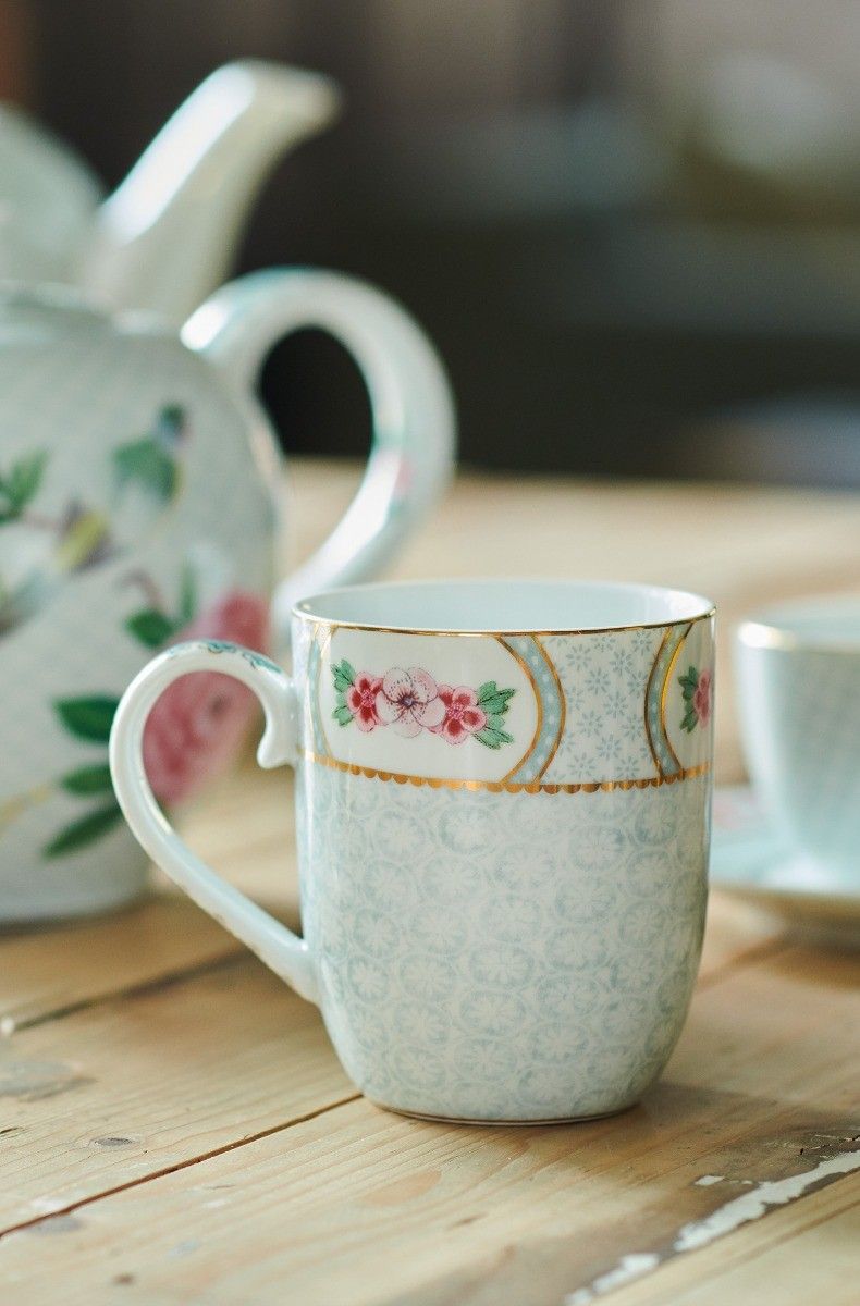 Taza Blushing Birds