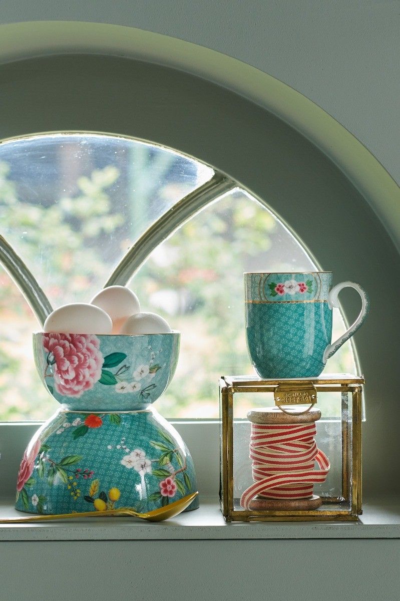 Taza Blushing Birds