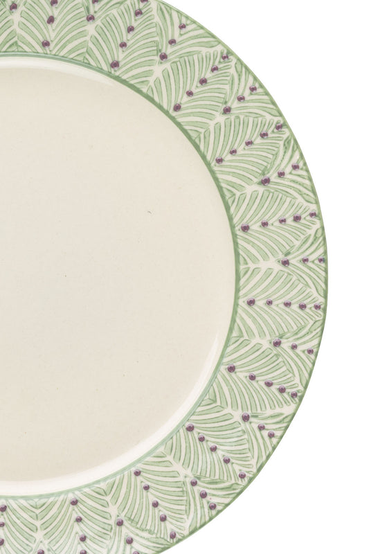 Plato hojita 21cm