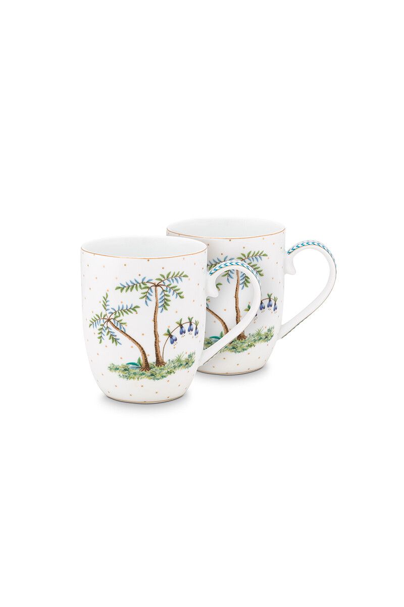 Set 2 Tazas pequeñas Jolie